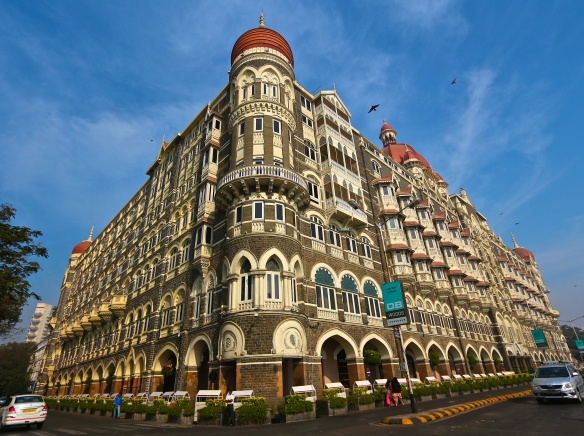 The Taj Mahal Palace Hotel, one of my favourite places in Mumbai
